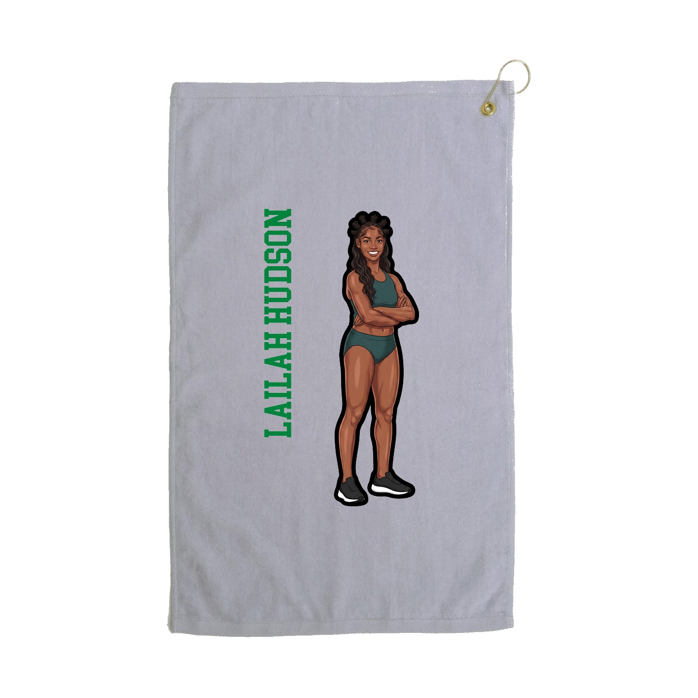 Terry Velour Golf Towel