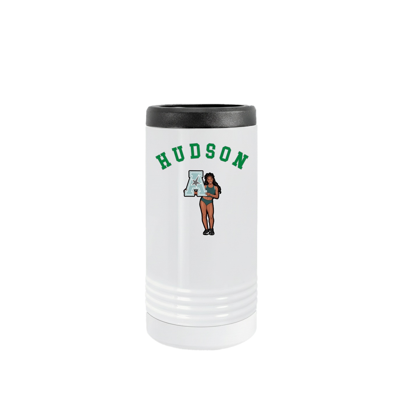 Slim Beverage Holder — Shirsey Arch in White