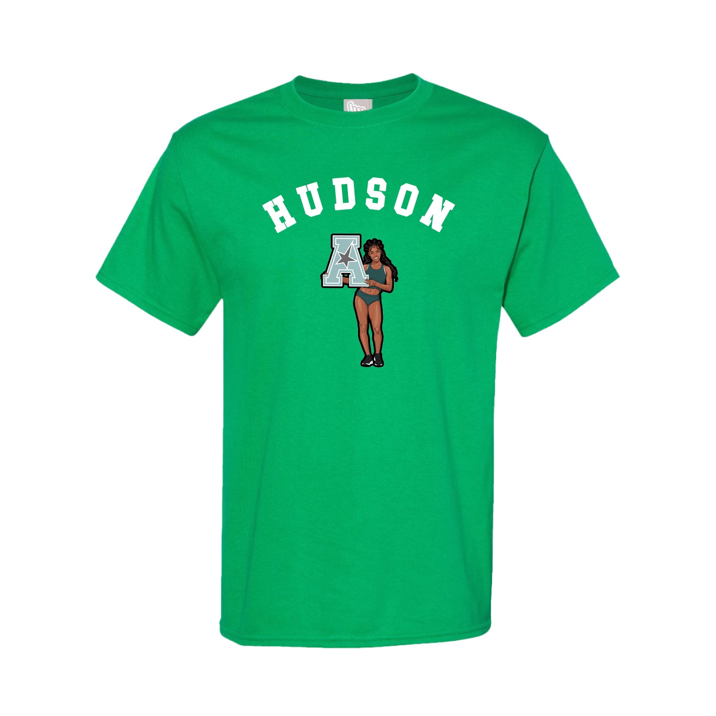 Tee — Shirsey Arch in Green