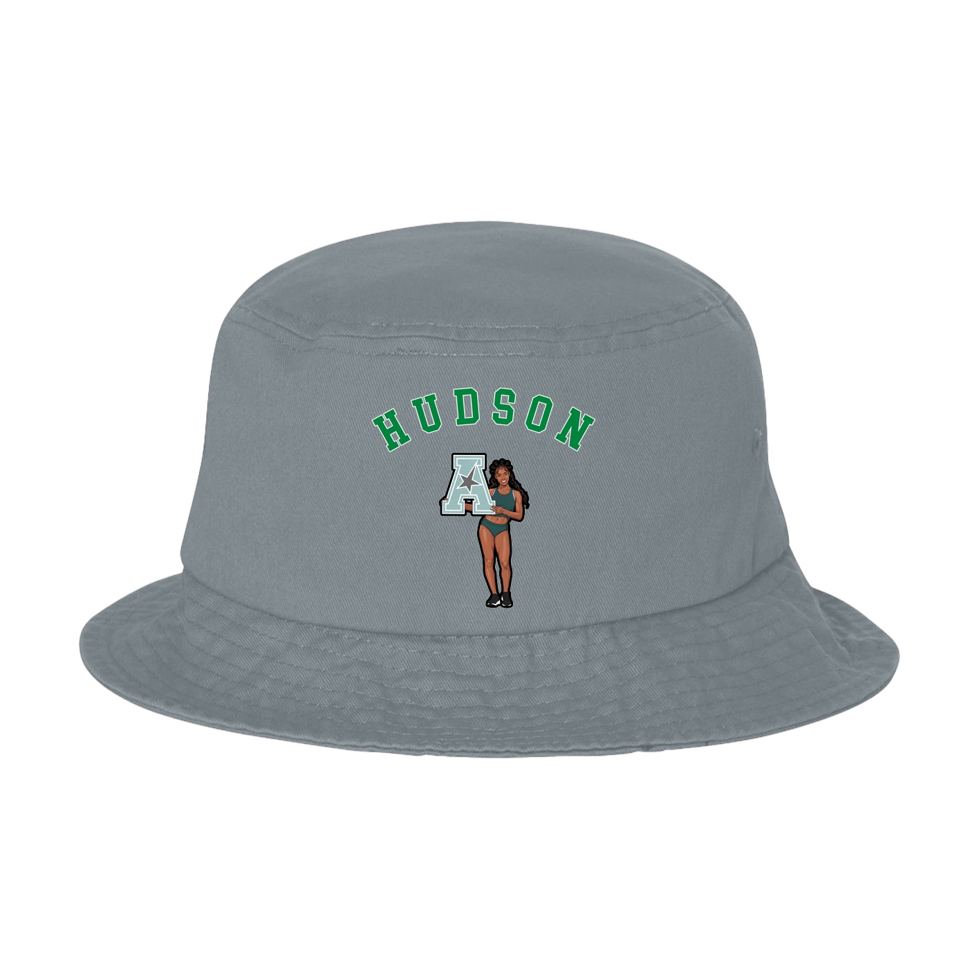Bucket Cap — Shirsey Arch in Grey
