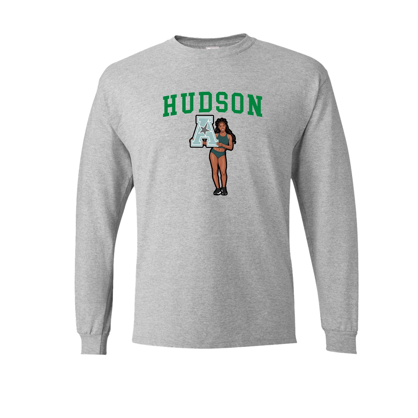 Long Sleeve Tee — Shirsey in Grey