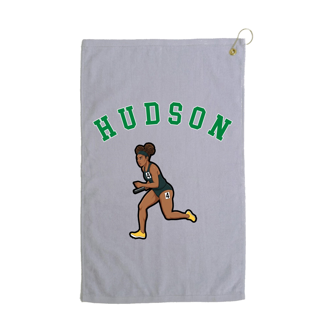 Golf Towel — Shirsey Arch in Grey
