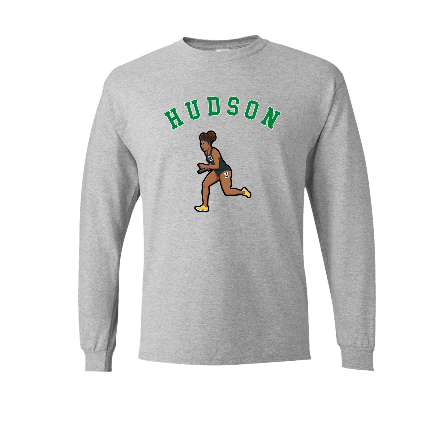 Long Sleeve Tee — Shirsey Arch in Grey