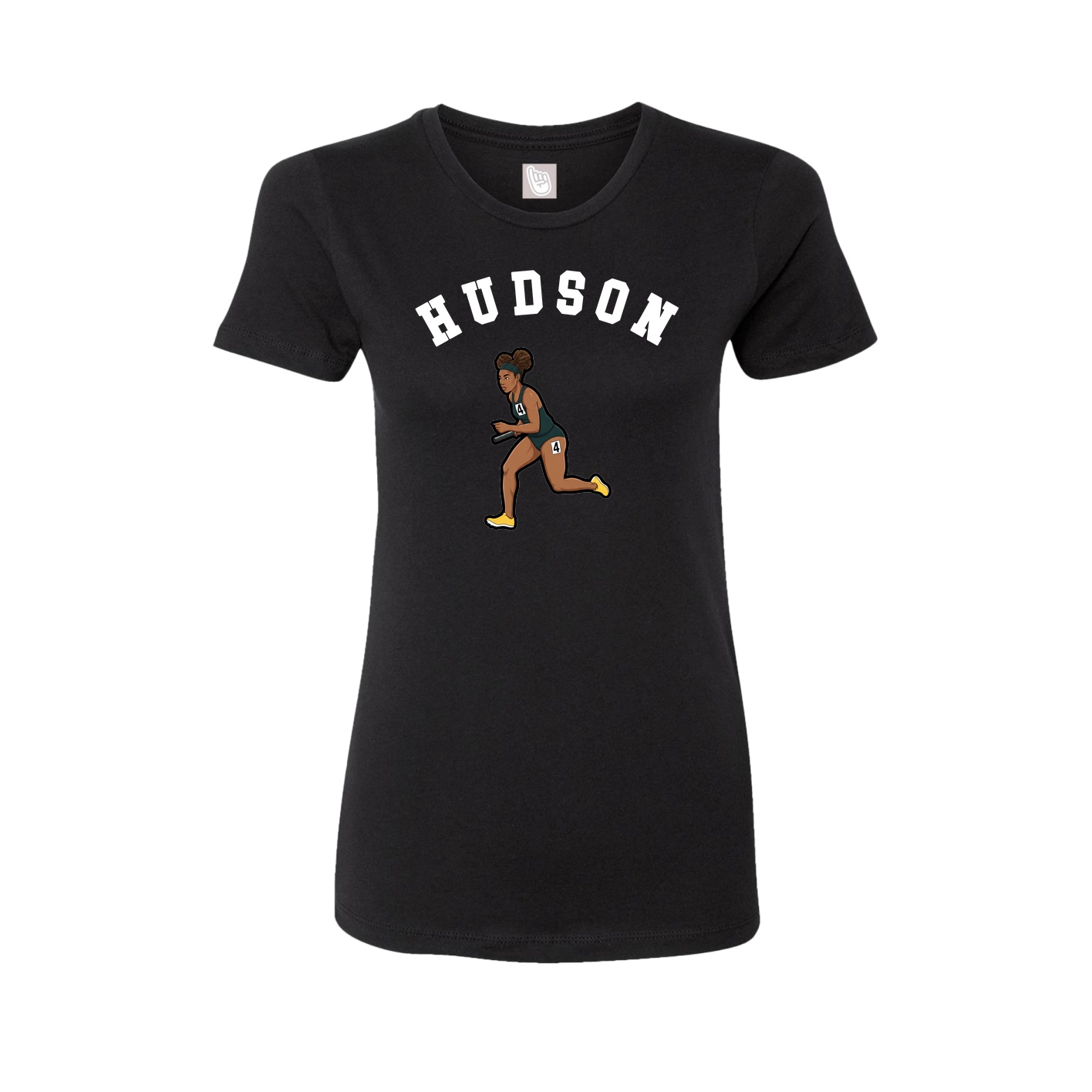 Womens Tee — Shirsey Arch in Black