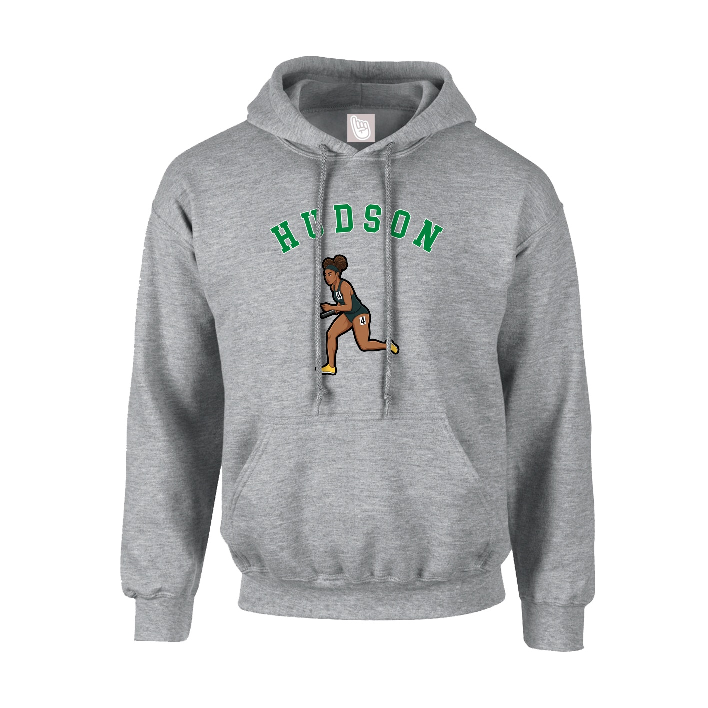 Hoodie — Shirsey Arch in Grey