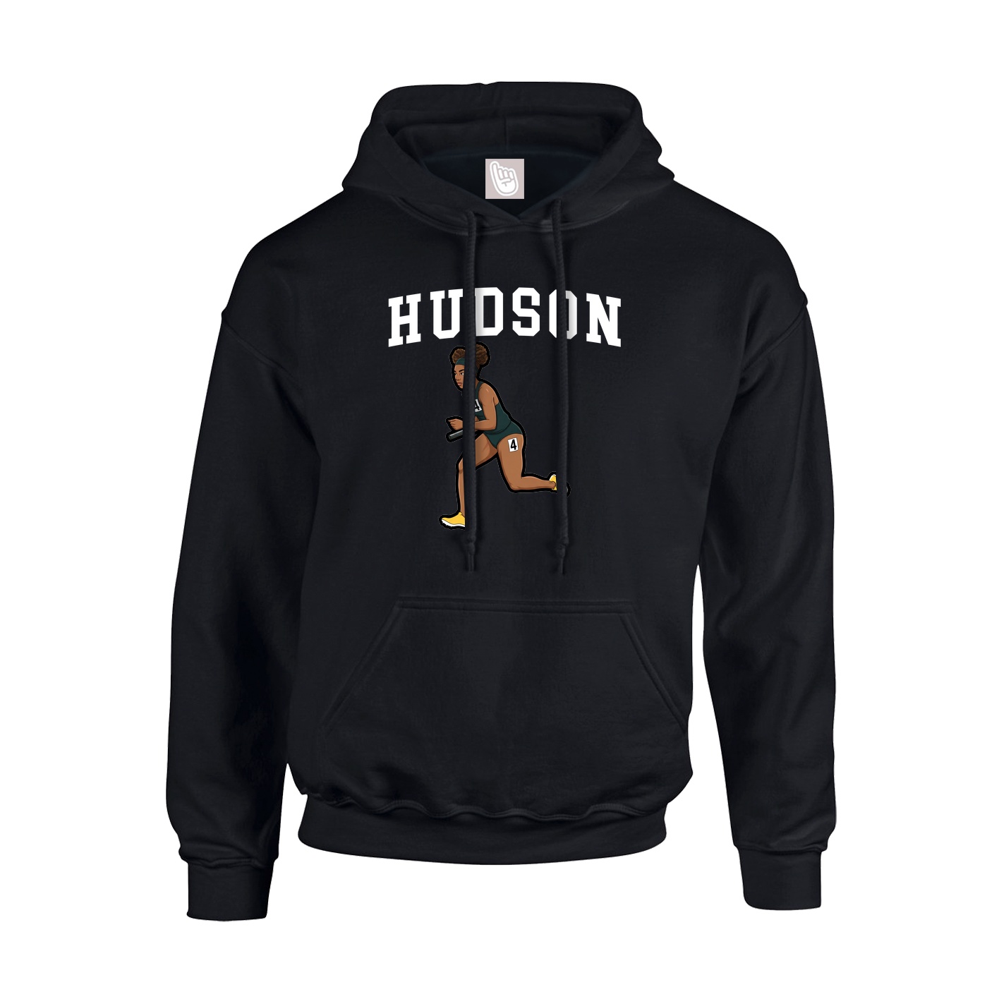 Hoodie — Shirsey in Black