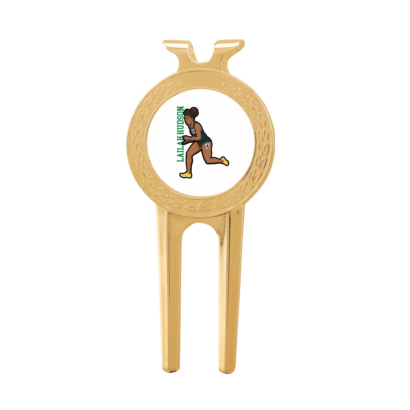 Divot Tool with Ball Marker — Name Vertical in Classic