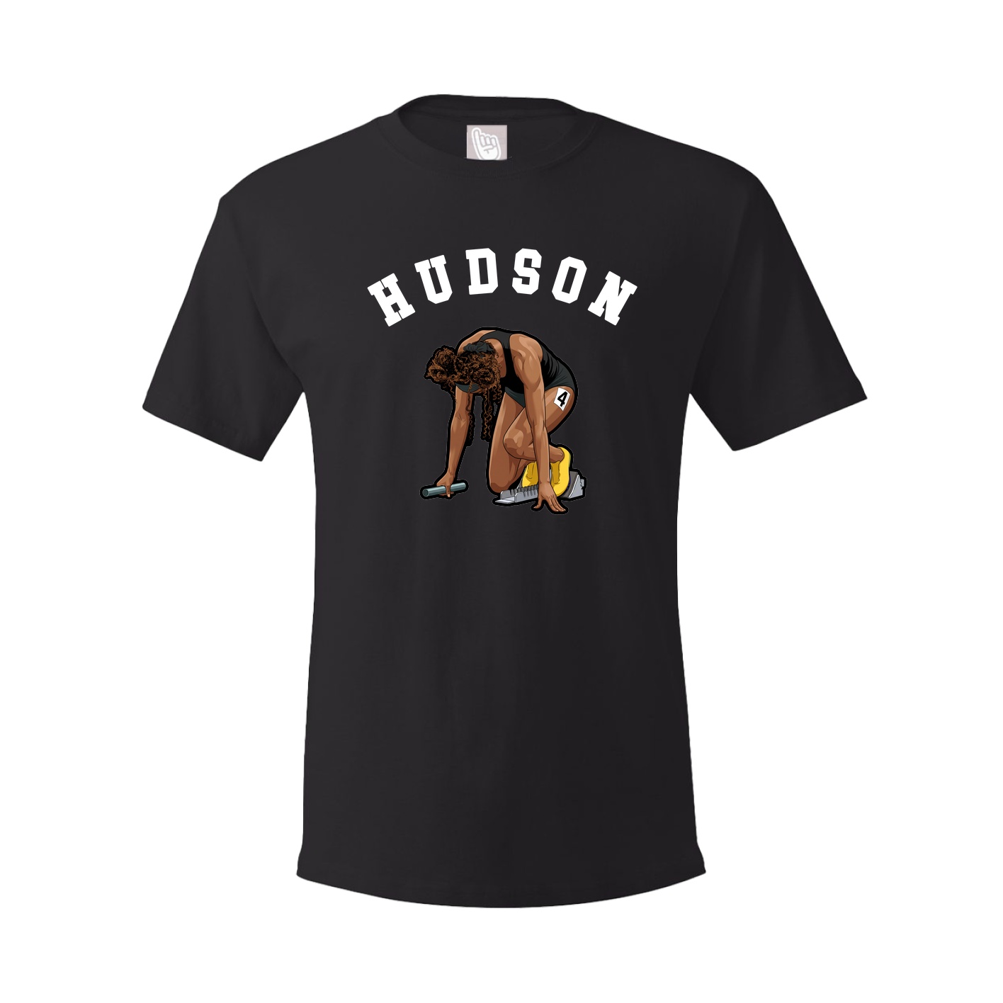 Tee — Shirsey Arch in Black