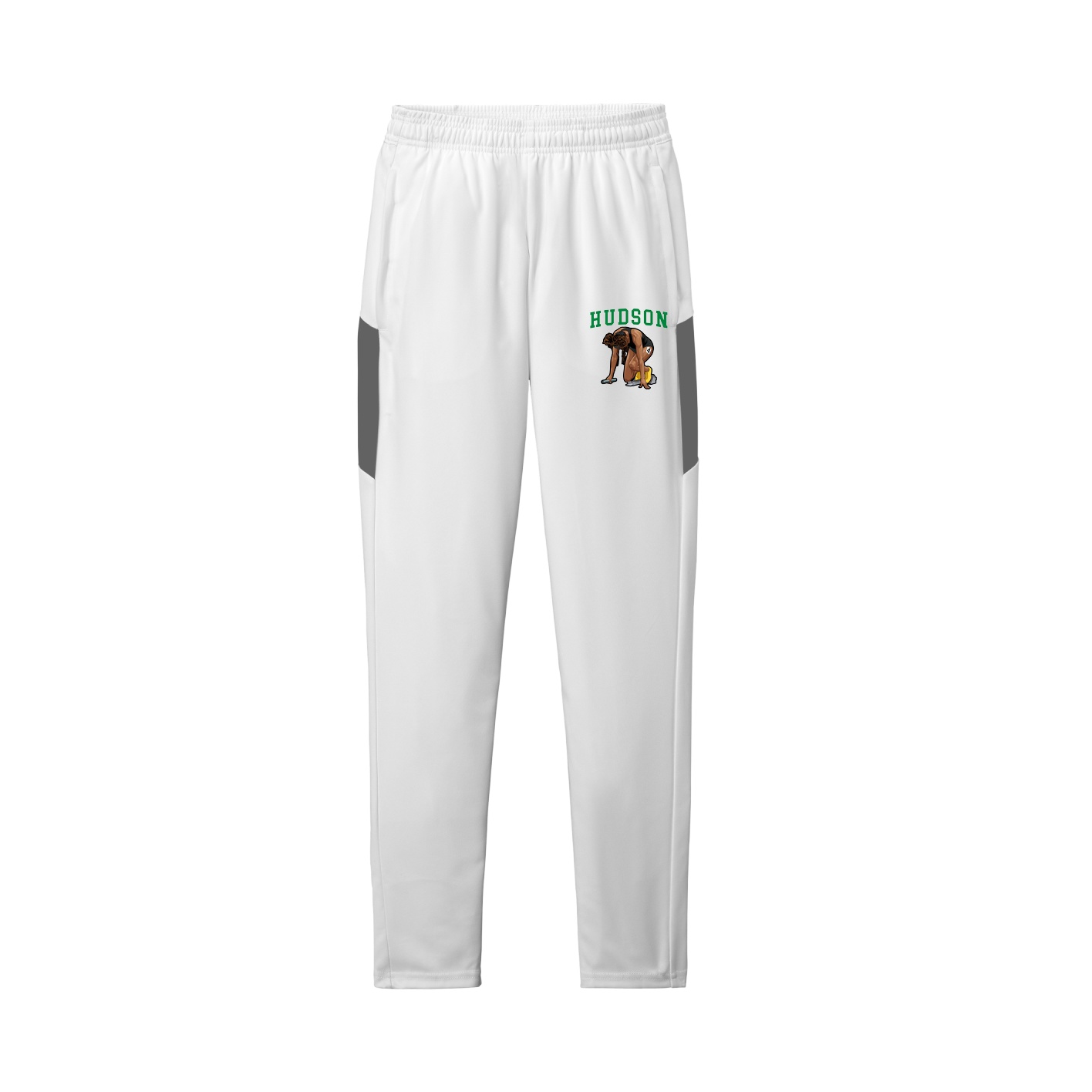 Team Travel Pant — Shirsey in White/Grey
