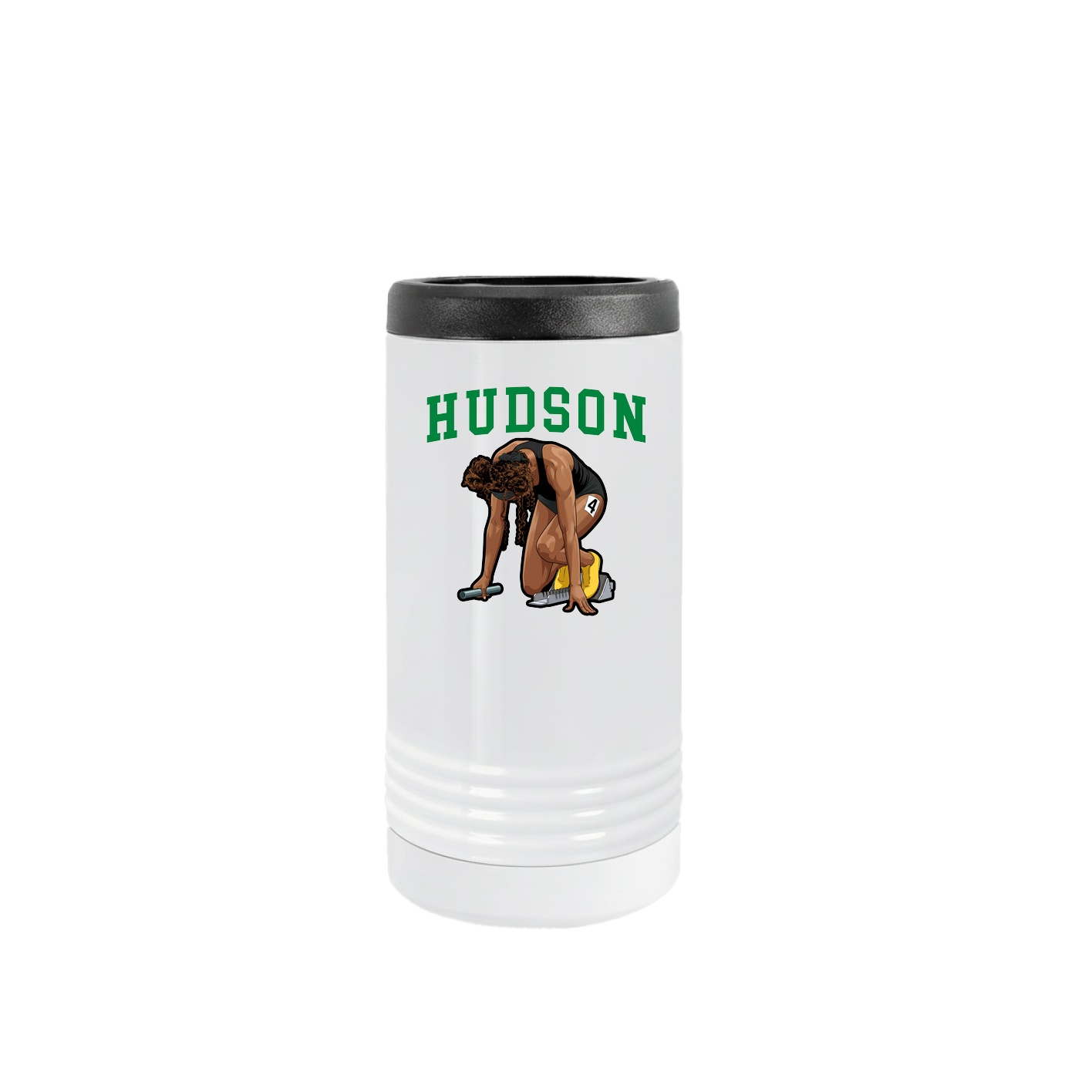 Slim Beverage Holder — Shirsey in White
