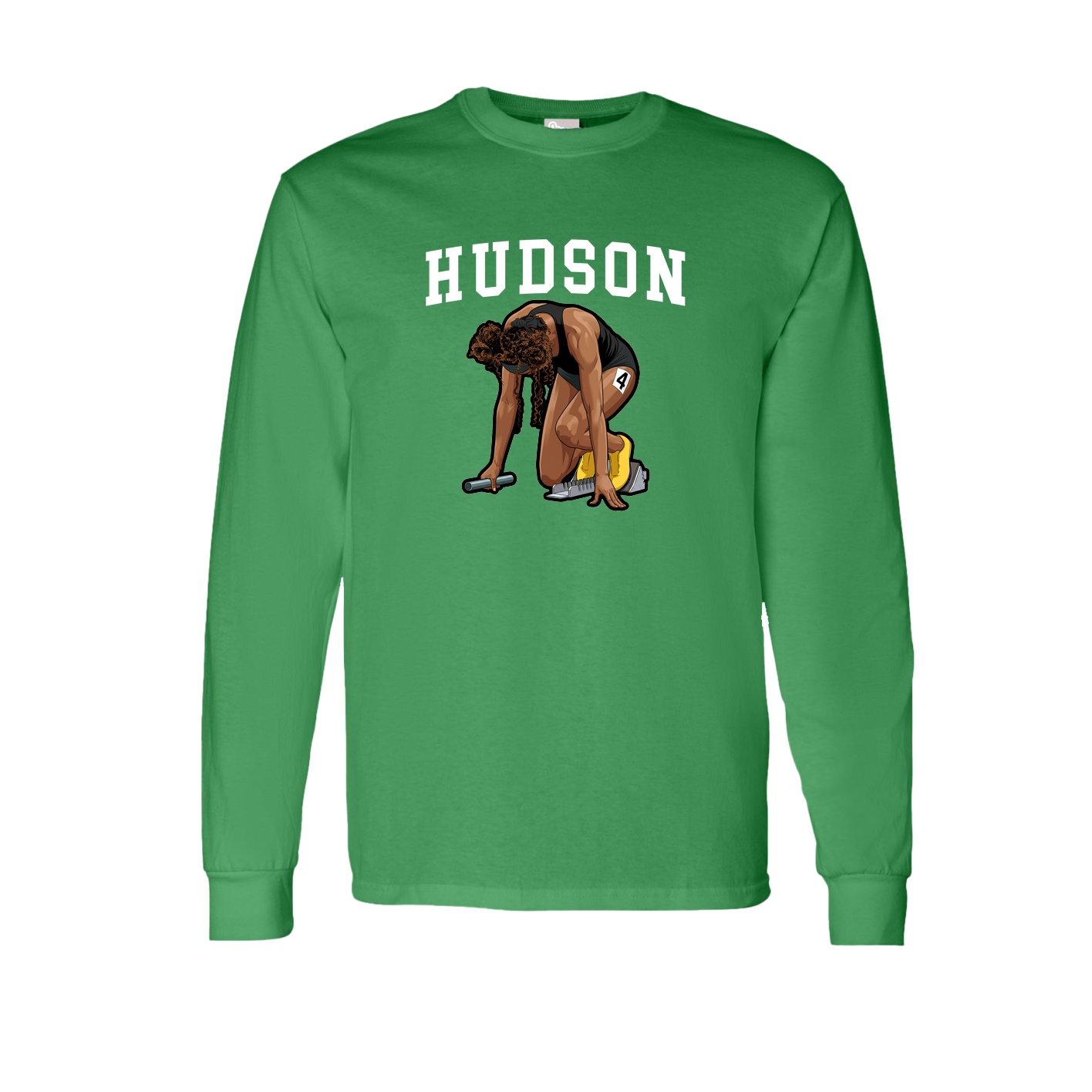 Long Sleeve Tee — Shirsey in Green