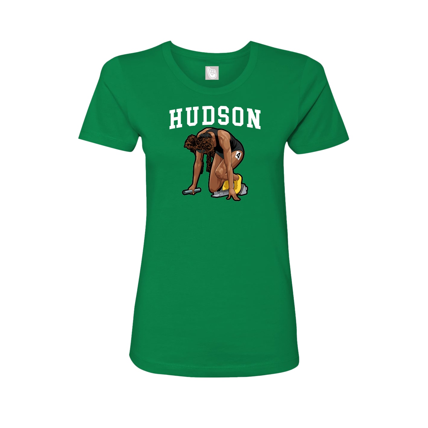 Fitted Women's Tee — Shirsey in Green