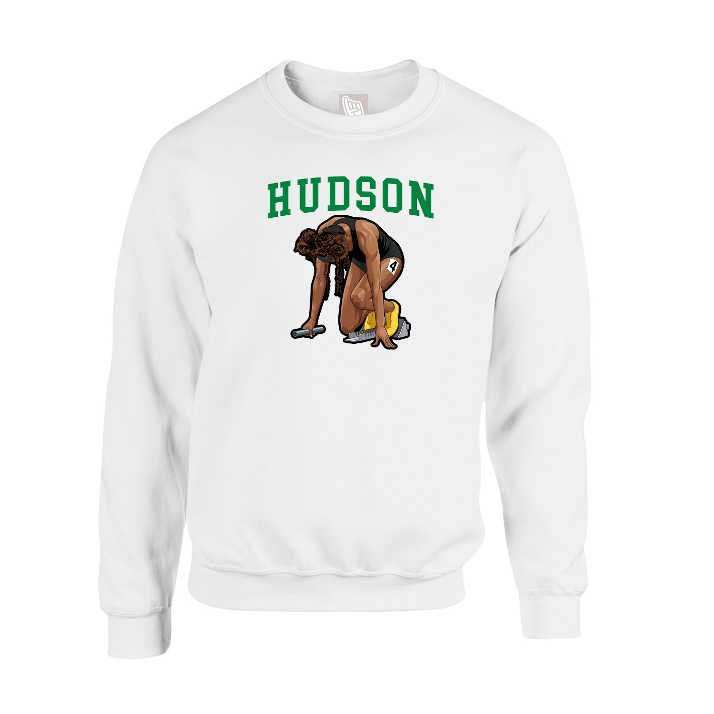 Fleece Crew — Shirsey in White