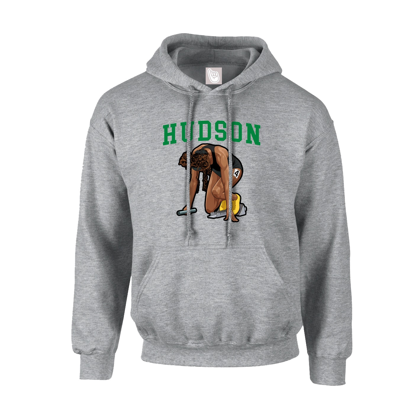 Youth Hoodie — Shirsey in Grey
