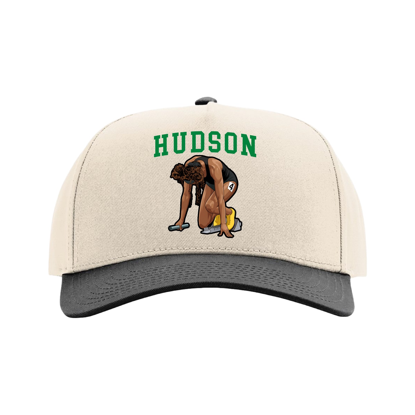 Full Fabric Five-Panel Champ Cap
