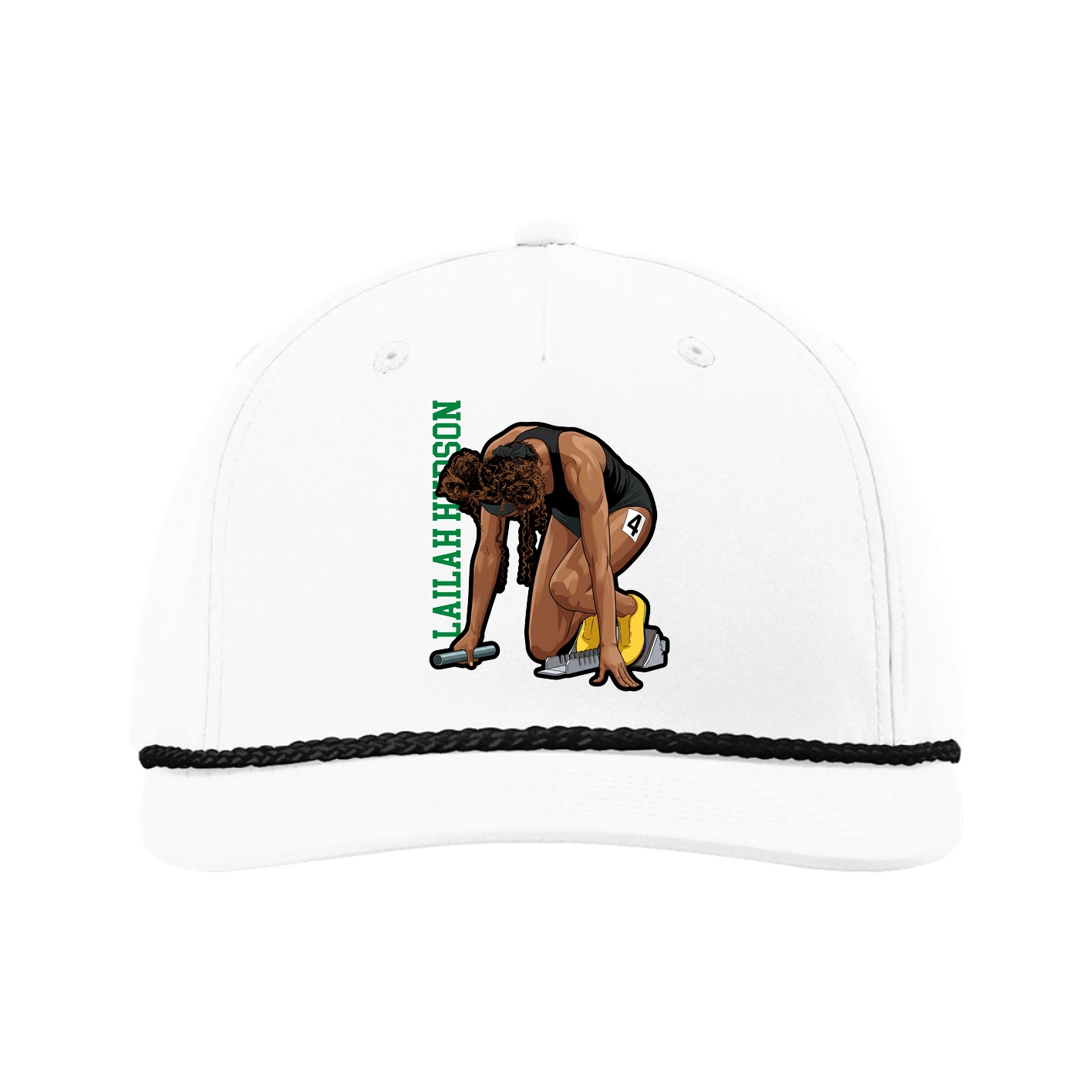 Five-Panel Classic Rope Cap