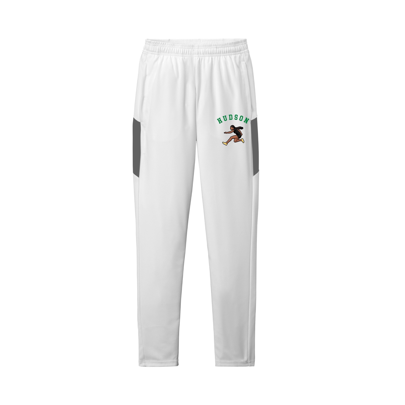 Team Travel Pant — Shirsey Arch in White/Grey