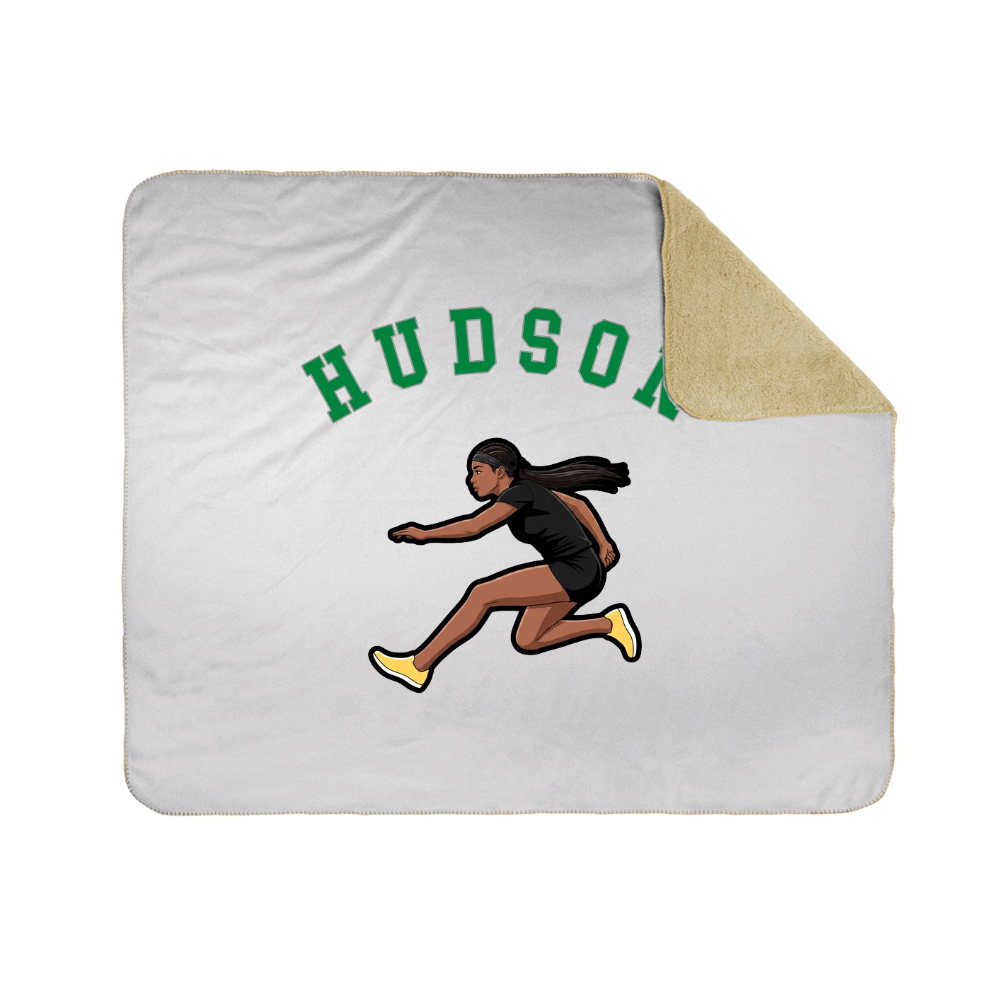 Throw Blanket — Shirsey Arch in White