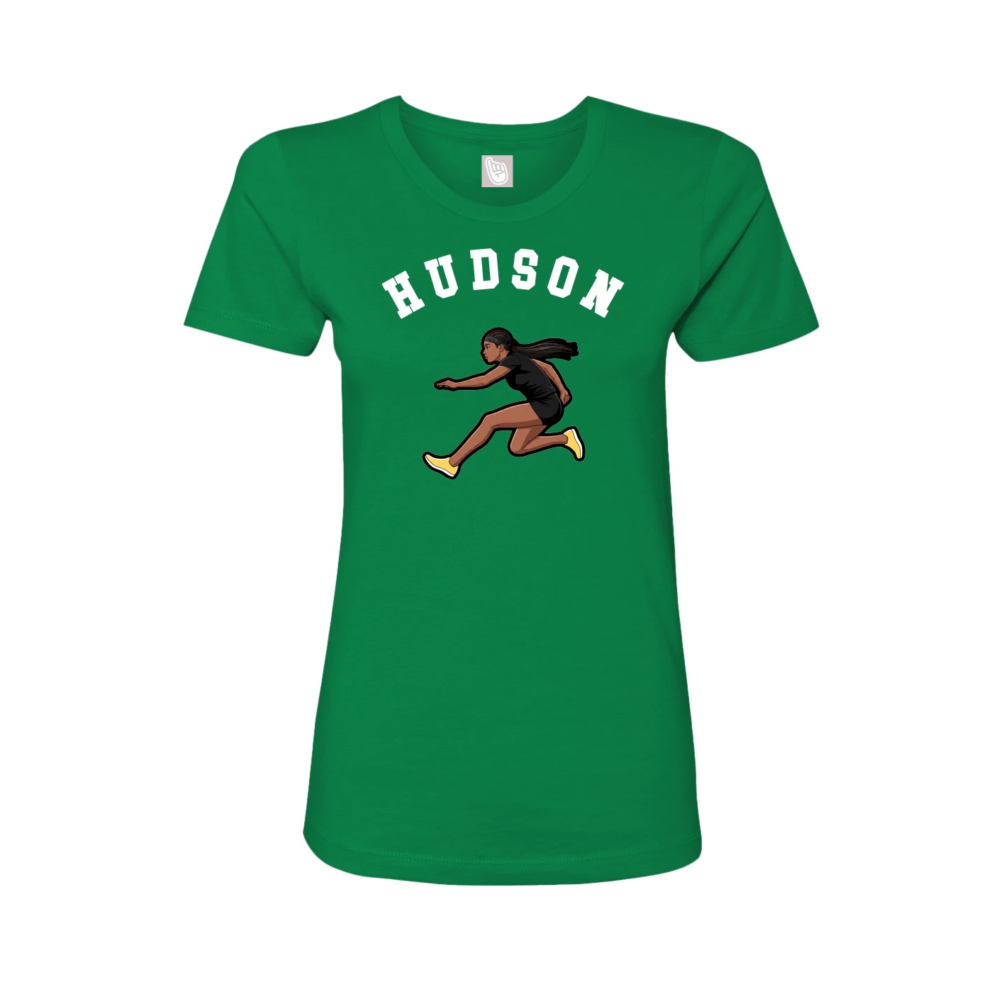 Womens Tee — Shirsey Arch in Green