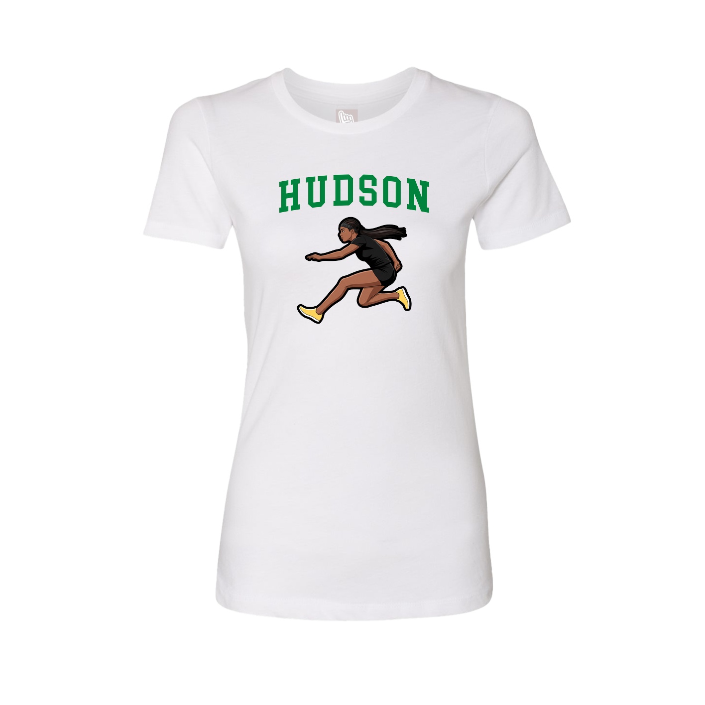 Fitted Women's Tee — Shirsey in White