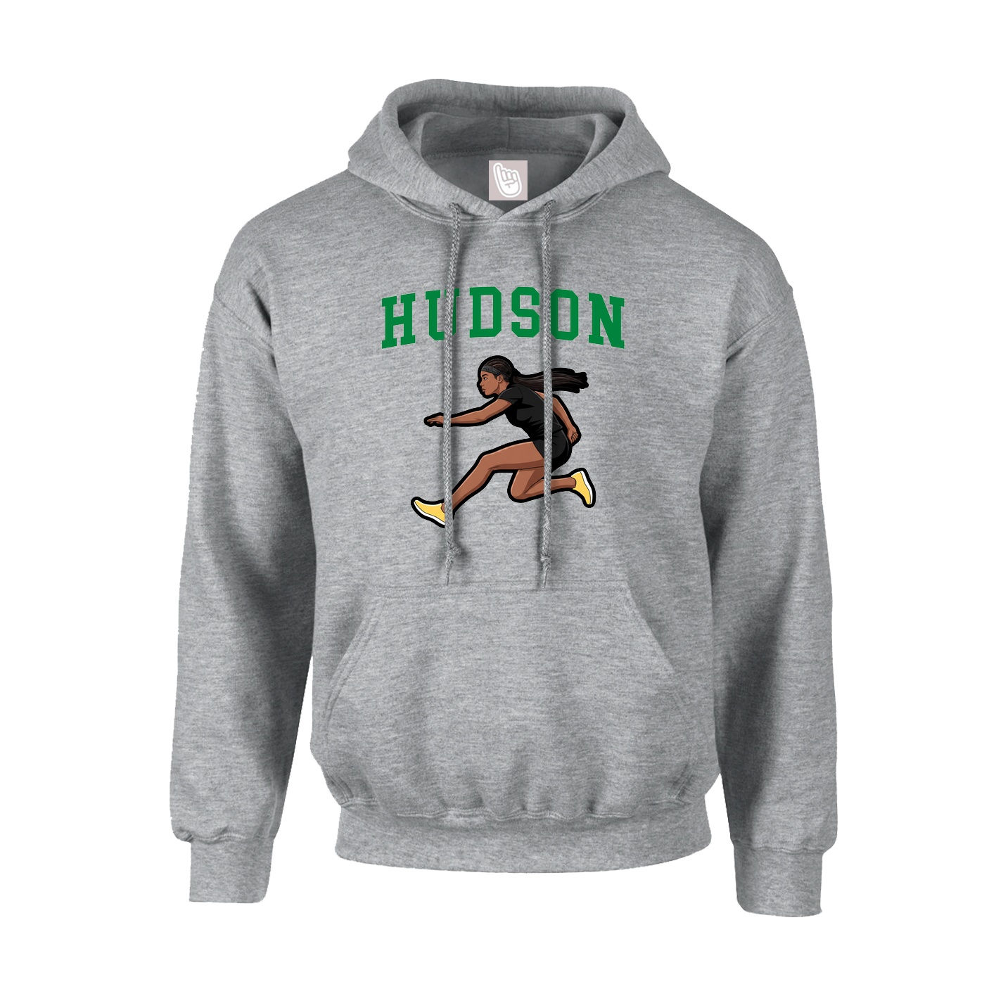 Hoodie — Shirsey in Grey