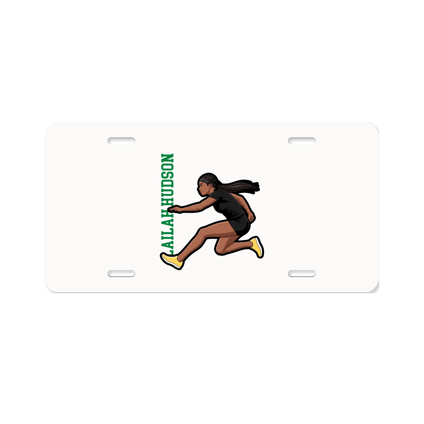 Aluminum License Plate