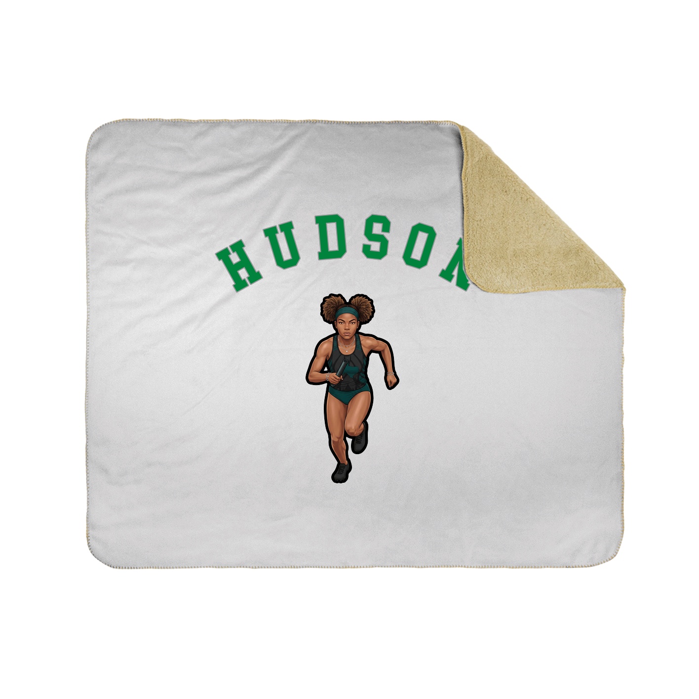Throw Blanket — Shirsey Arch in White