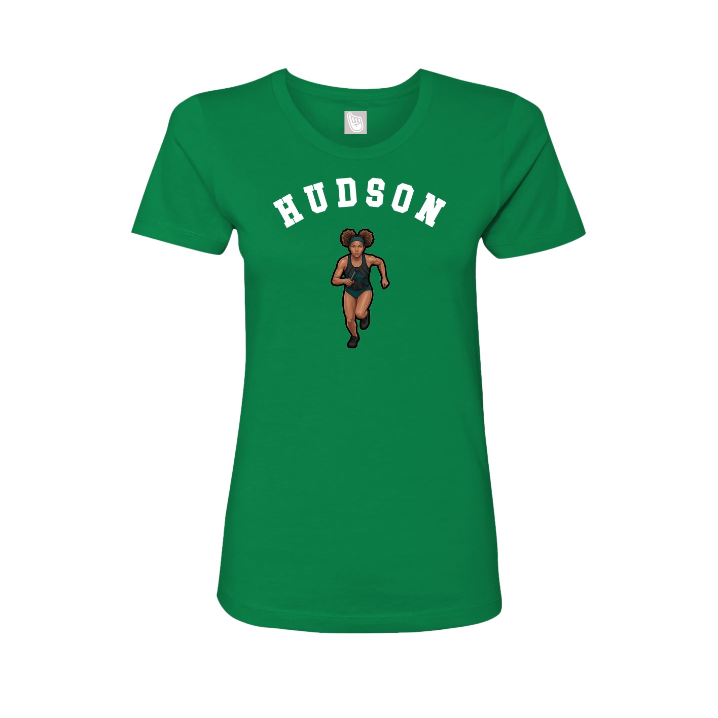 Womens Tee — Shirsey Arch in Green