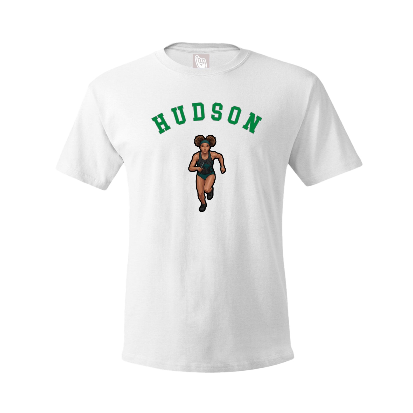 Youth Tee — Shirsey Arch in White