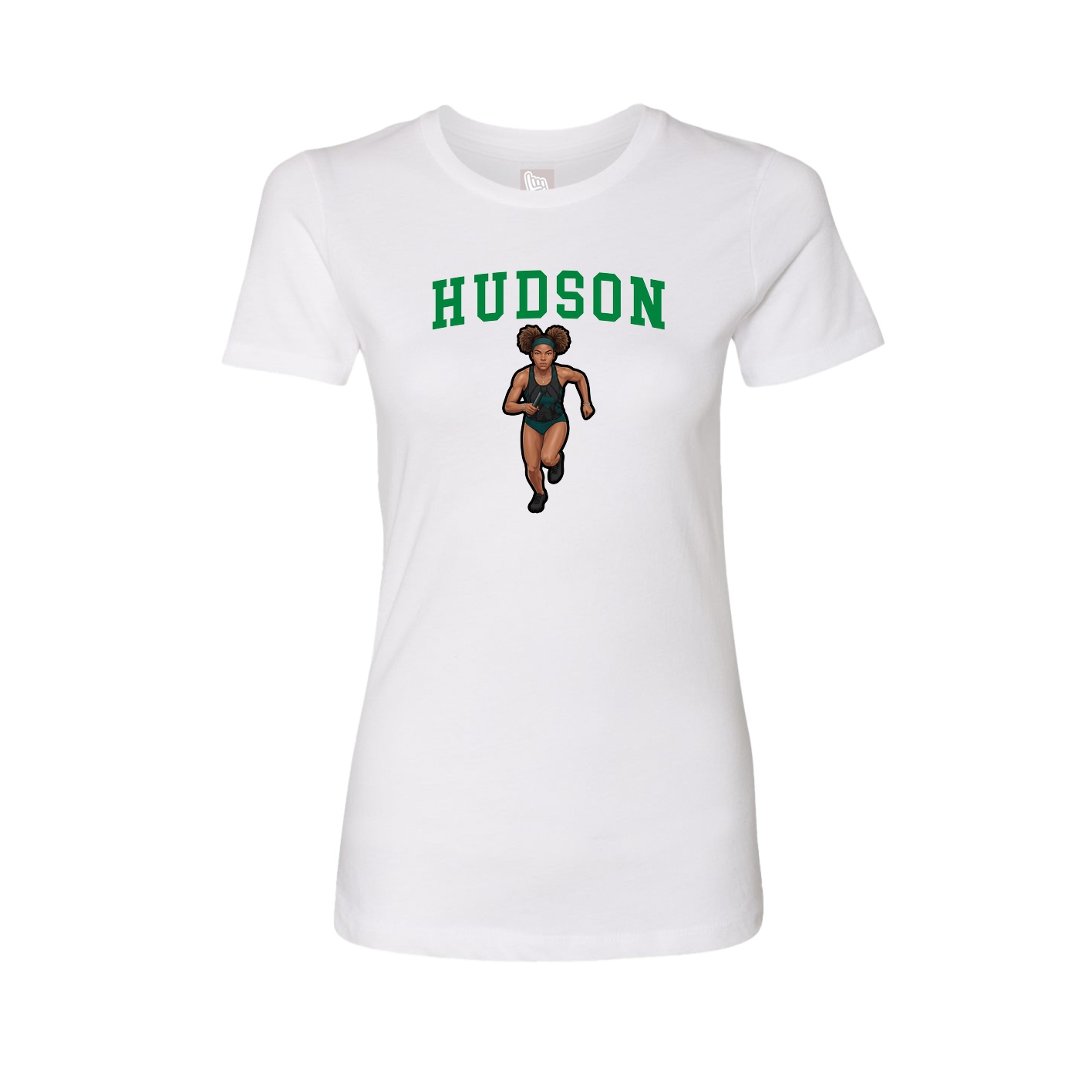 Fitted Women's Tee — Shirsey in White