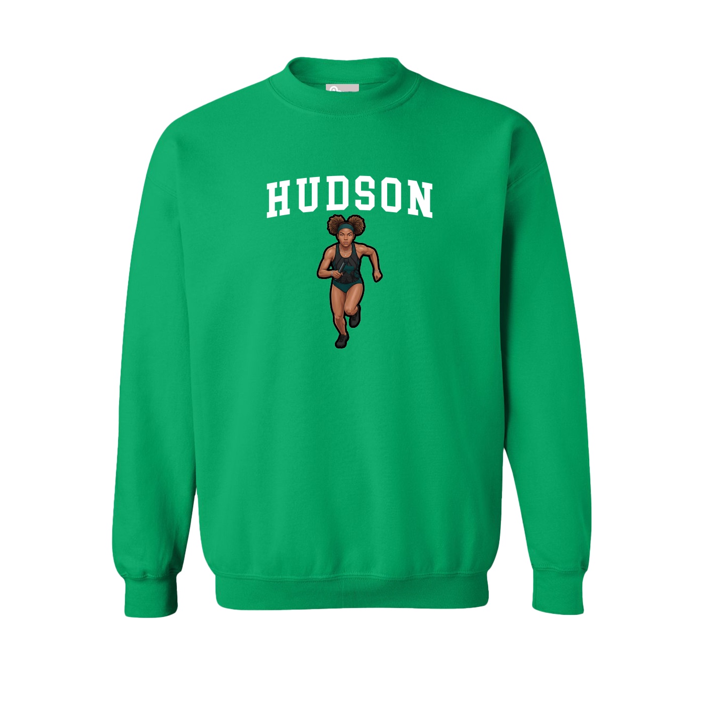 Fleece Crew — Shirsey in Green