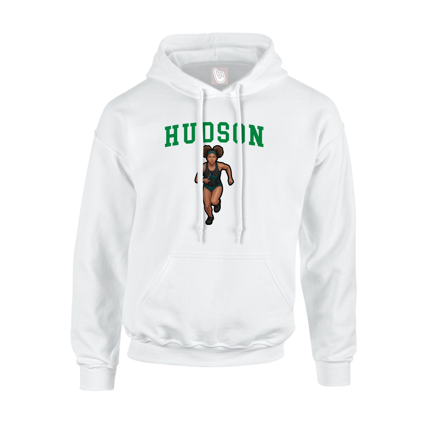 Youth Hoodie — Shirsey in White