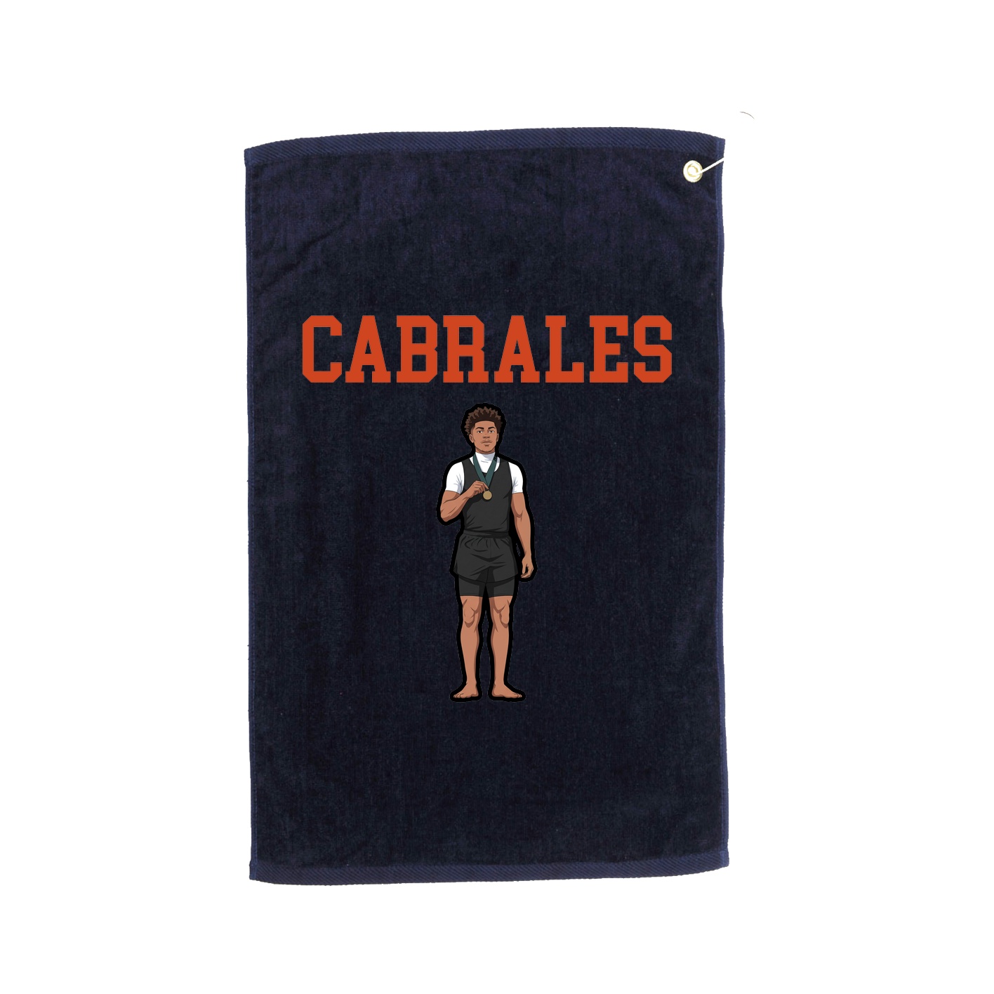 Golf Towel — Shirsey in Navy