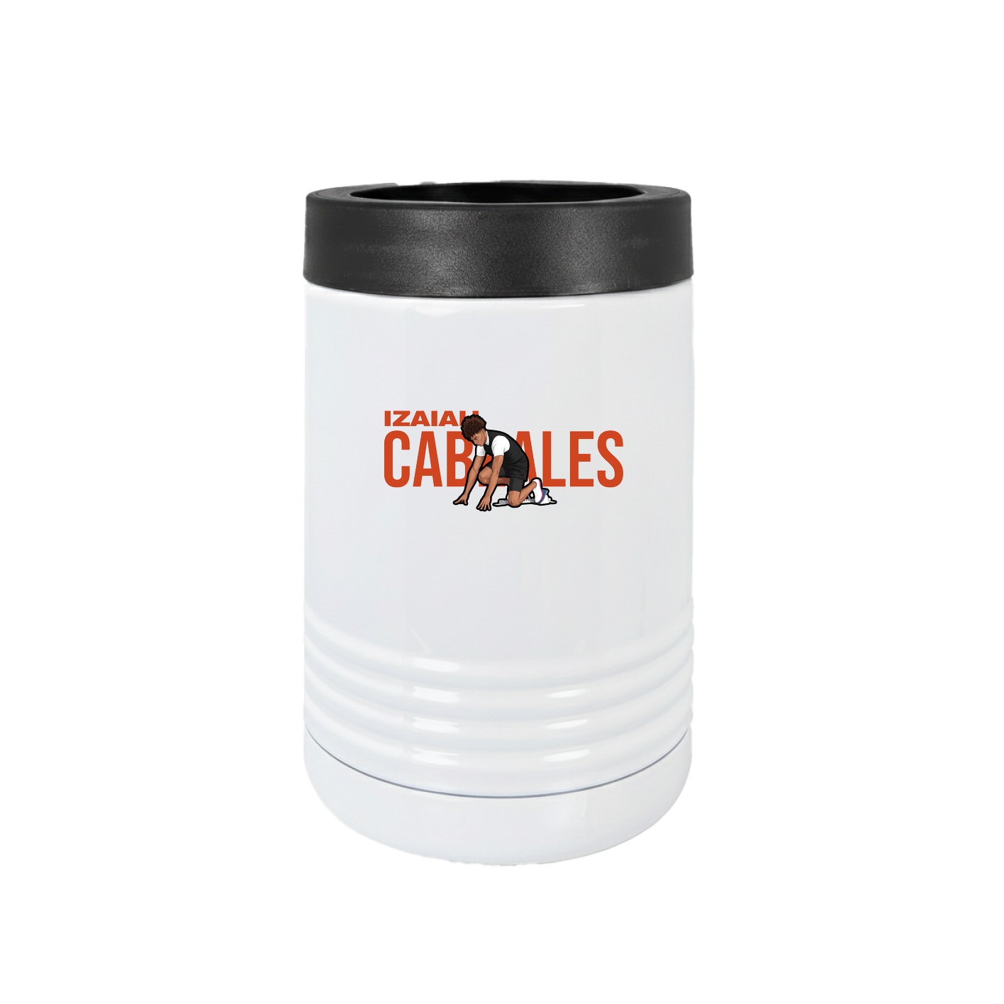 Beverage Holder — Player Name in White
