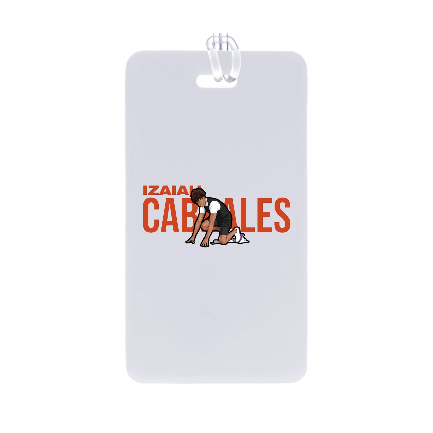 Bag Tag — Player Name in Classic
