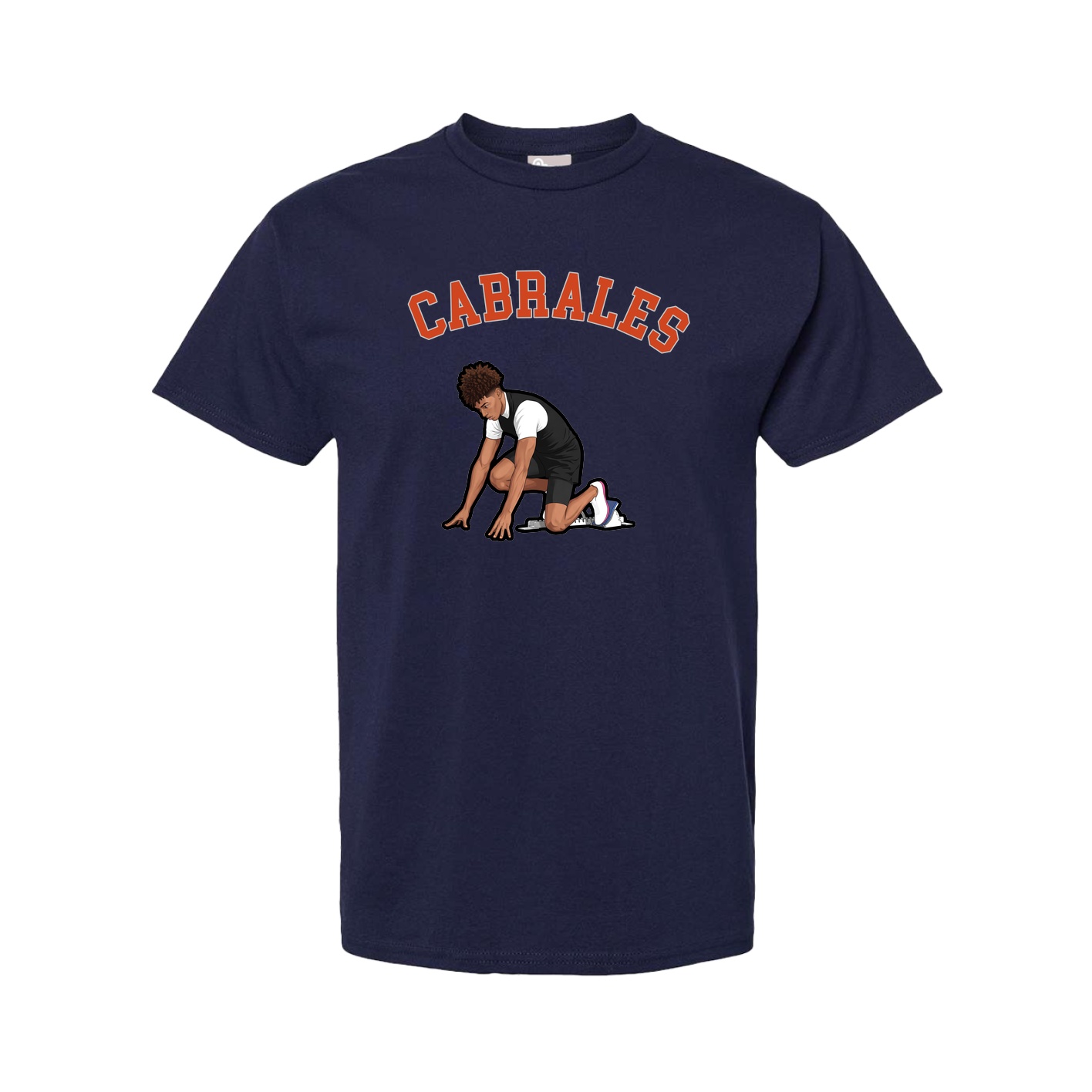 Youth Tee — Shirsey Arch in Navy
