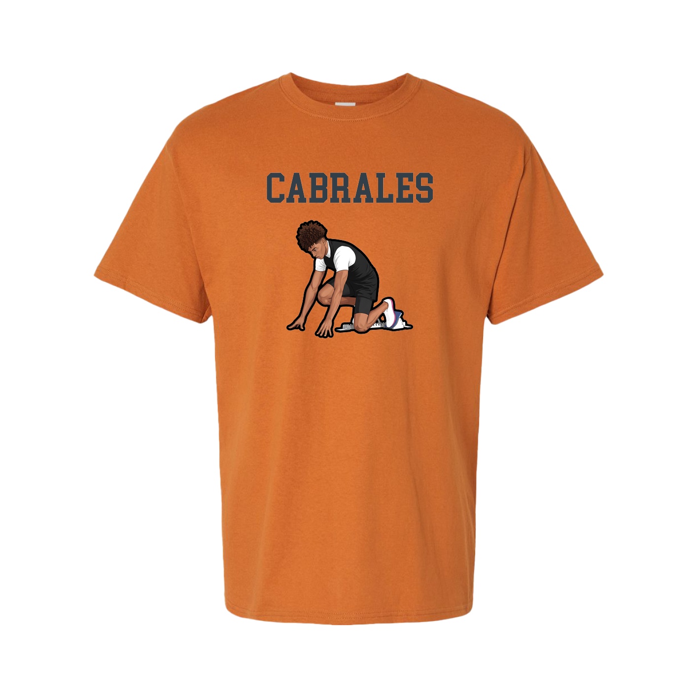 Tee — Shirsey in Orange