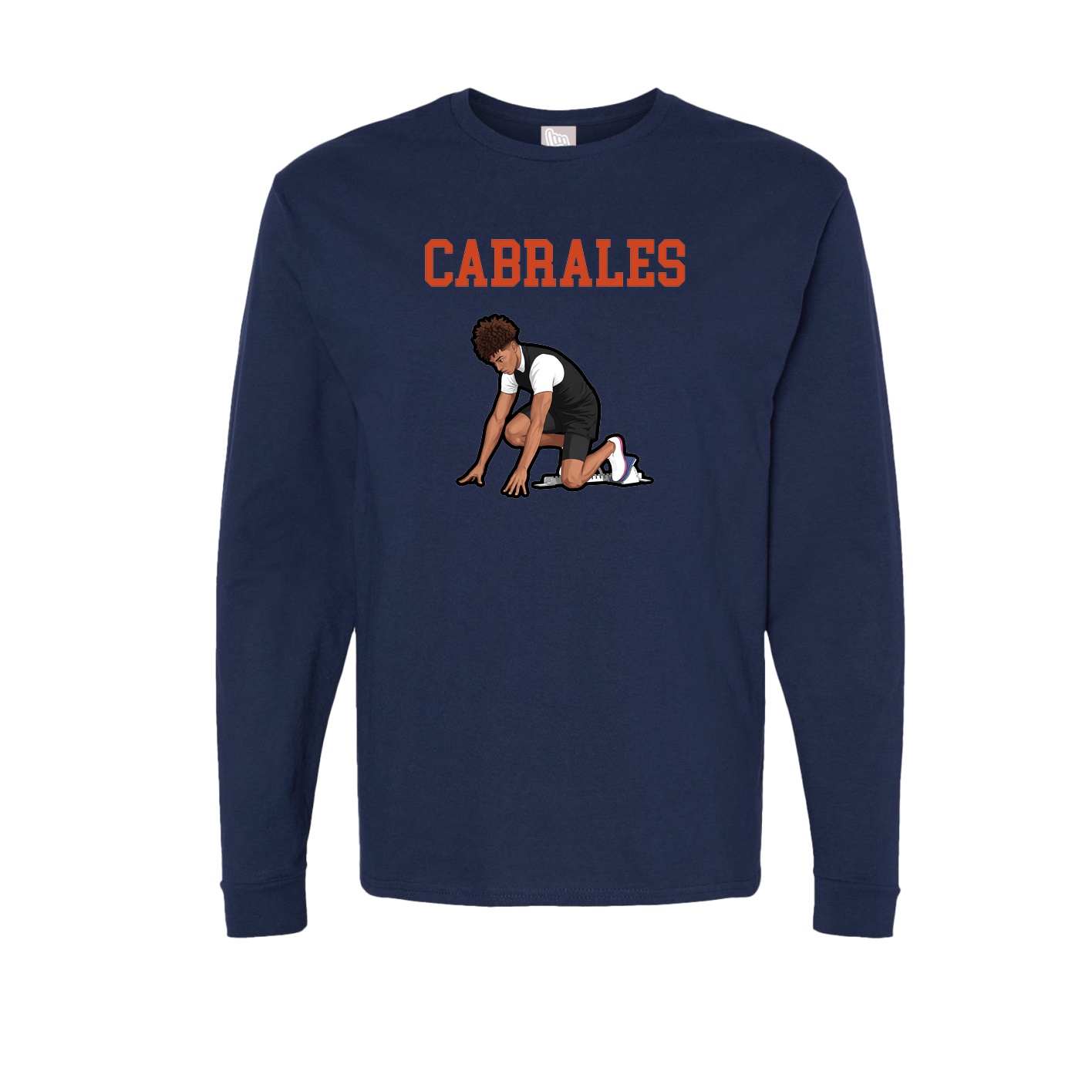 Long Sleeve Tee — Shirsey in Navy