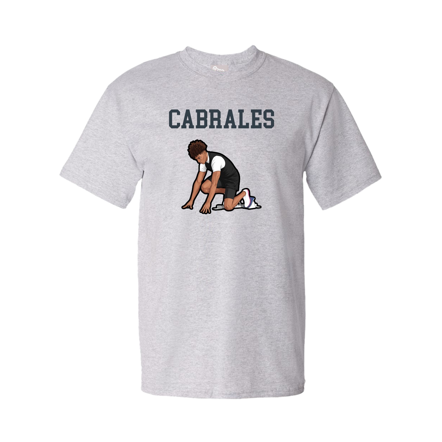 Youth Tee — Shirsey in Grey