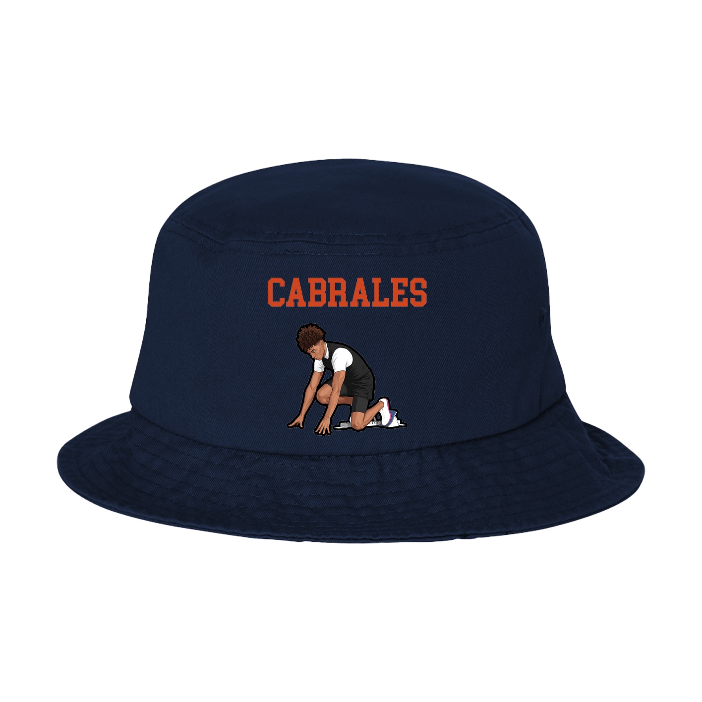 Bucket Cap — Shirsey in Navy