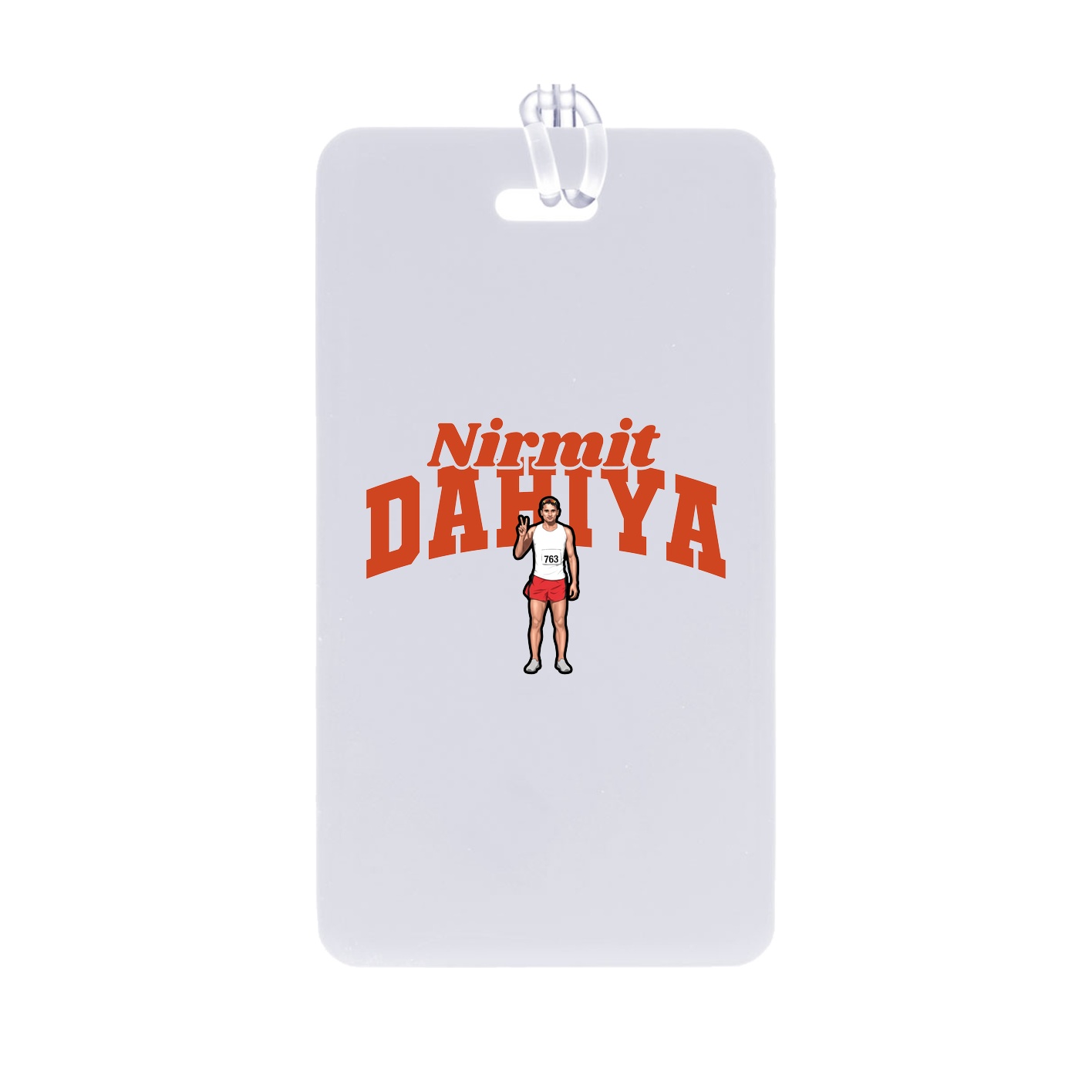 Bag Tag — Signature Arch in Classic