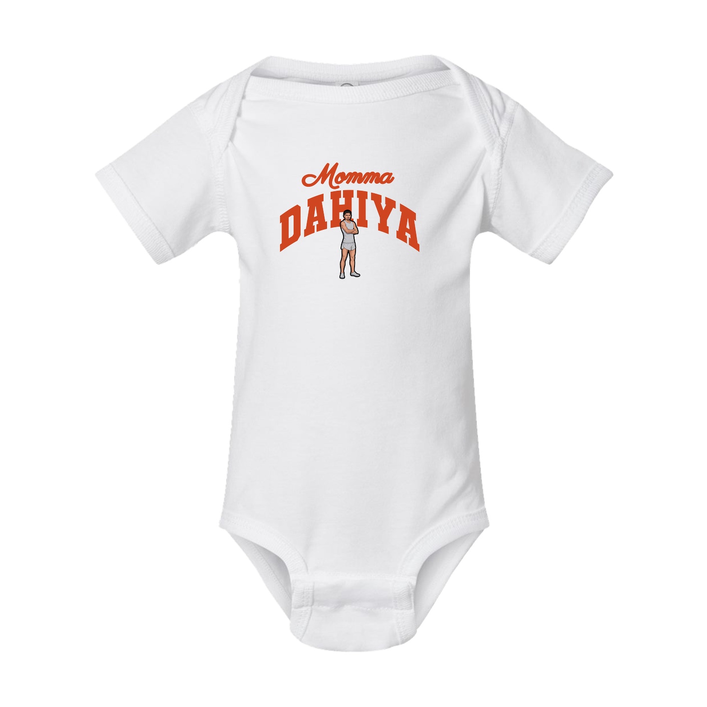 Baby Onesie — Mothers Day Arch in White