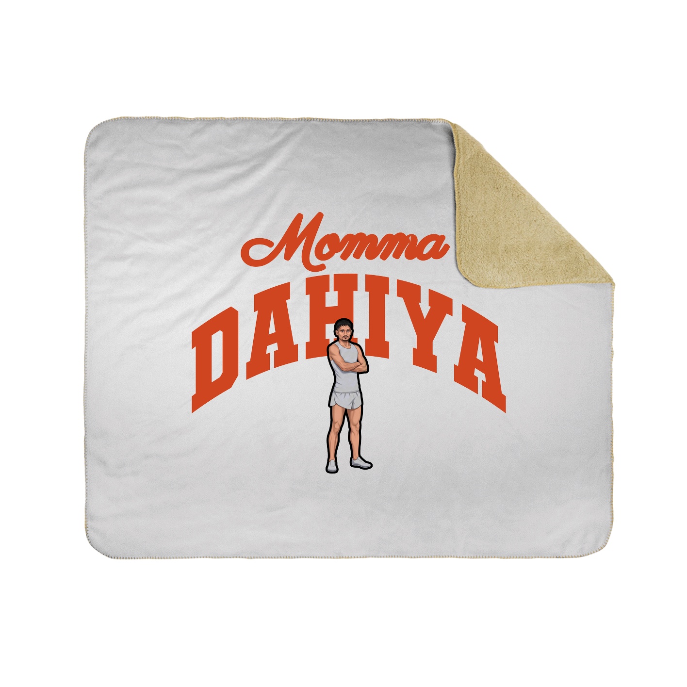 Throw Blanket — Mothers Day Arch in White