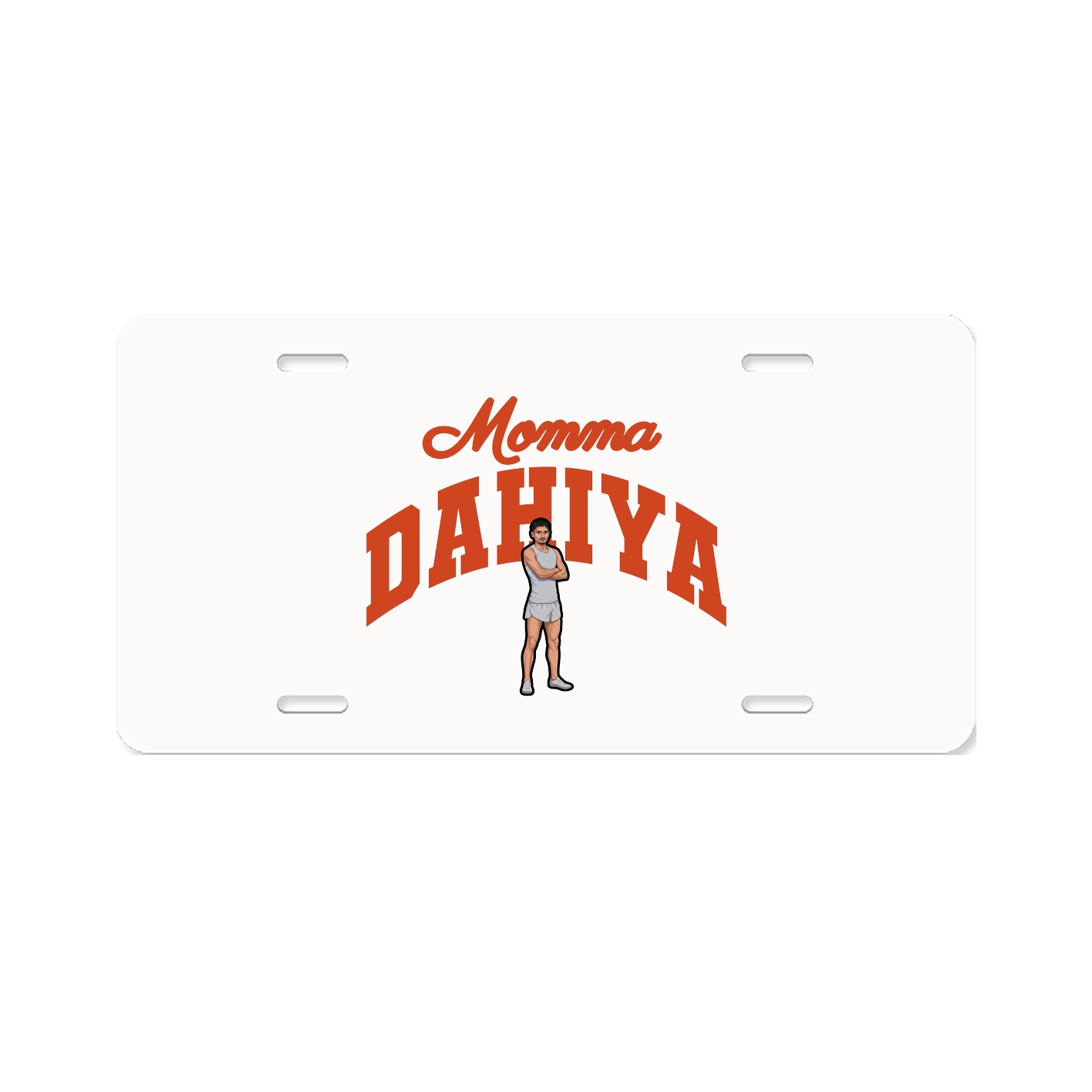 License Plate — Mothers Day Arch in Classic