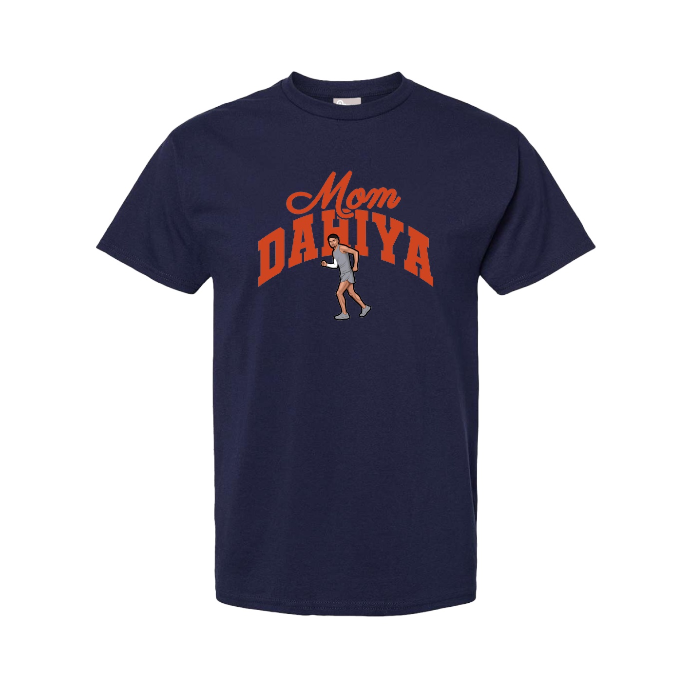Youth Tee — Mothers Day Arch in Navy