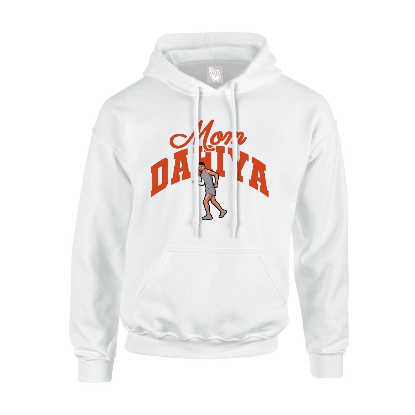 Hoodie — Mothers Day Arch in White