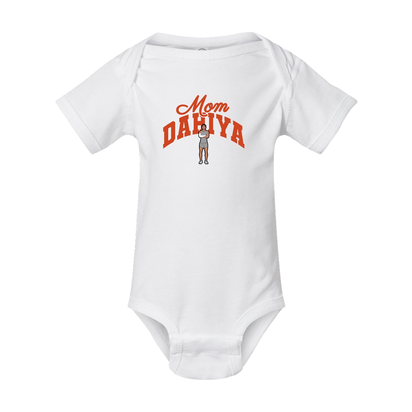 Baby Onesie — Mothers Day Arch in White