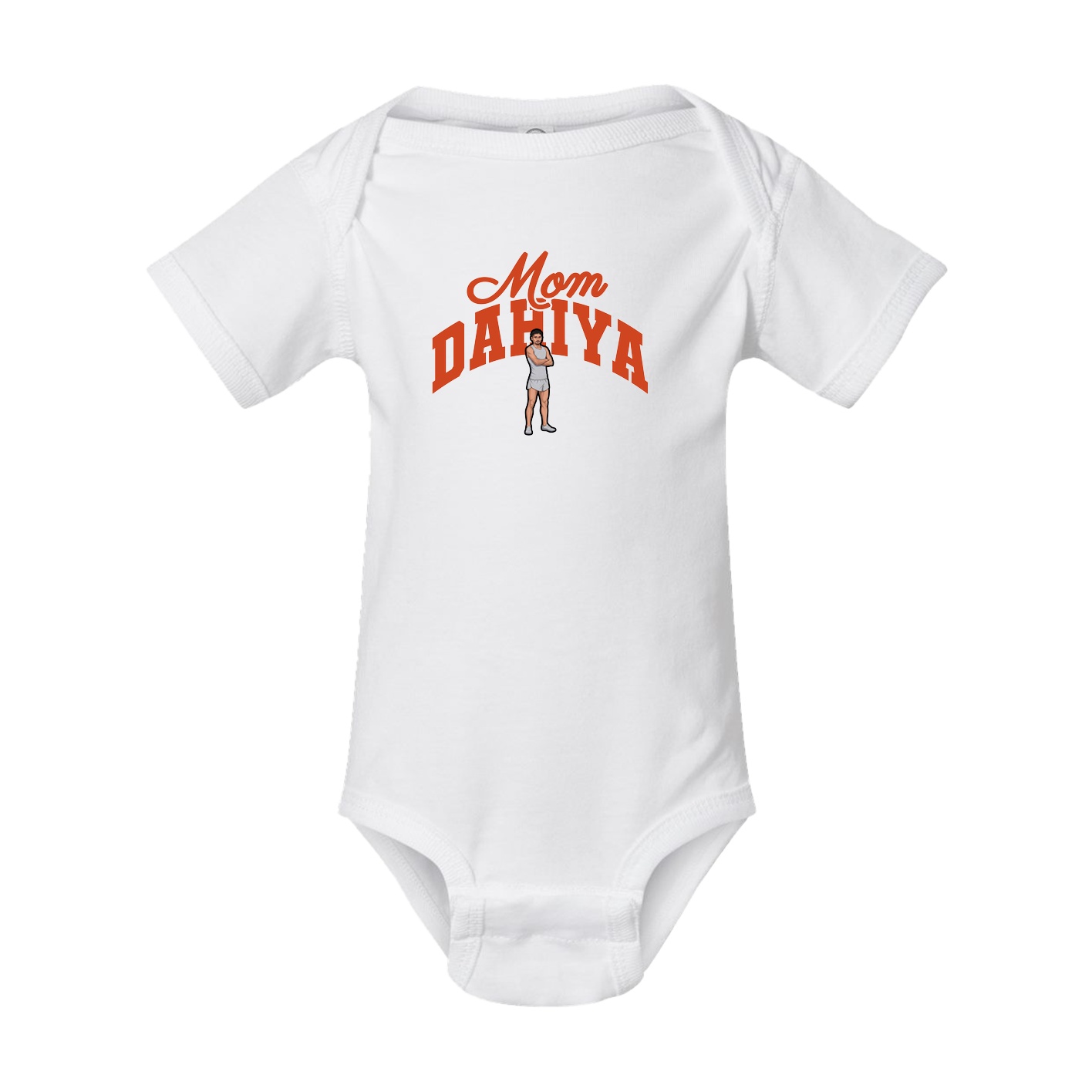Baby Onesie — Mothers Day Arch in White