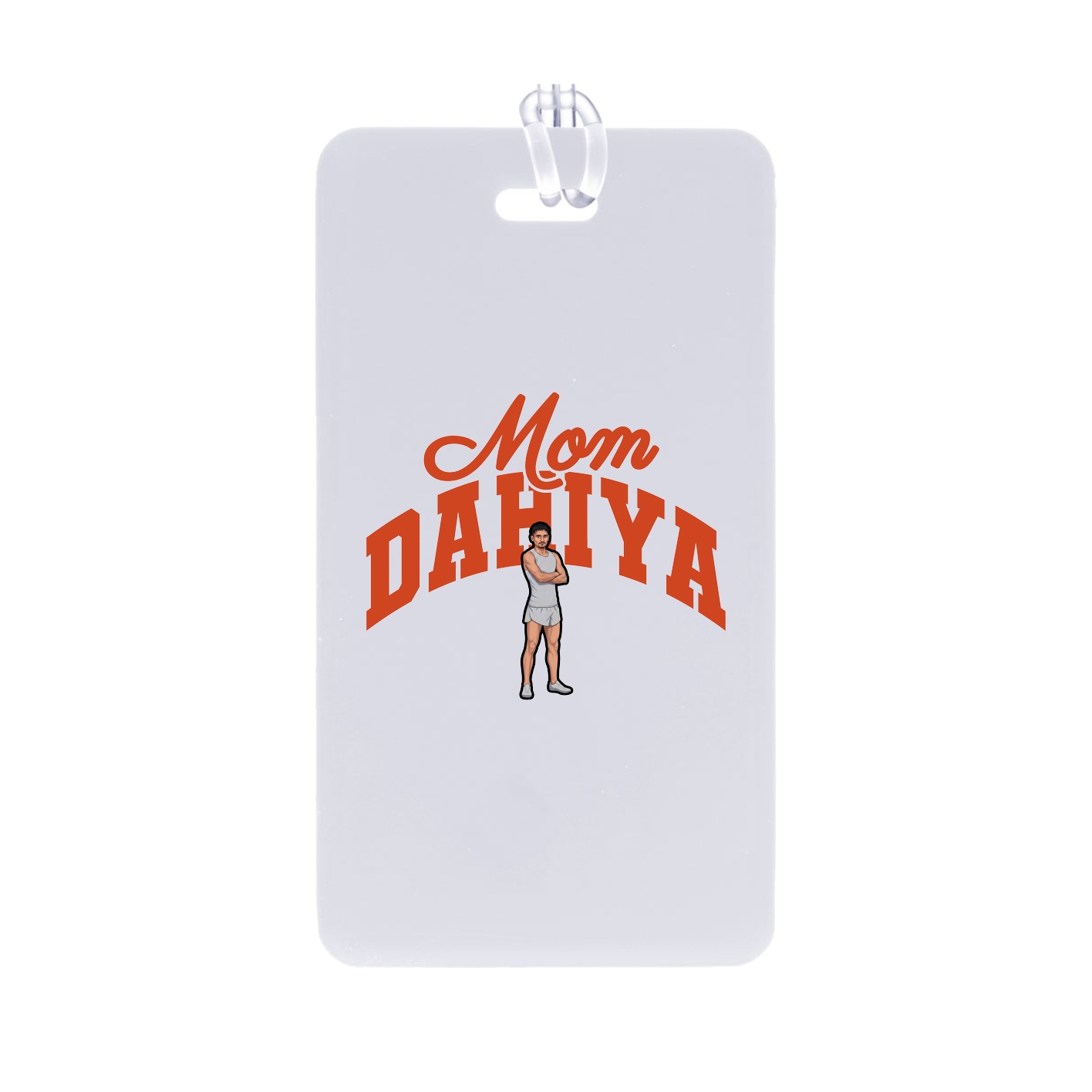 Bag Tag — Mothers Day Arch in Classic