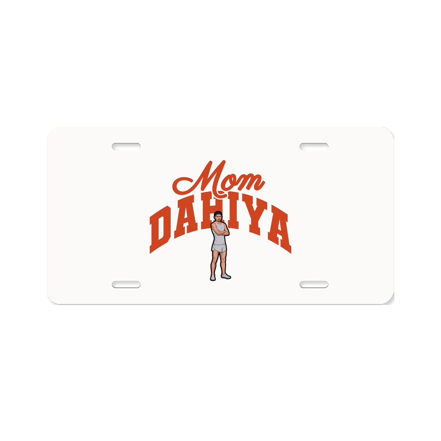 License Plate — Mothers Day Arch in Classic